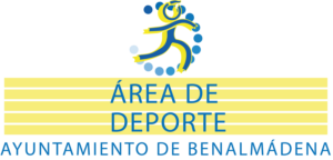 Logo del área de deportes del Ayuntamiento de Benalmádena