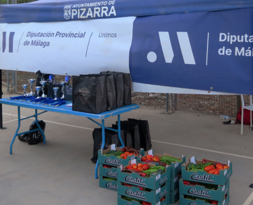 Watervolley Diputacion Provincial de Malaga Pizarra 2022 - Premios y regalos para ganadore