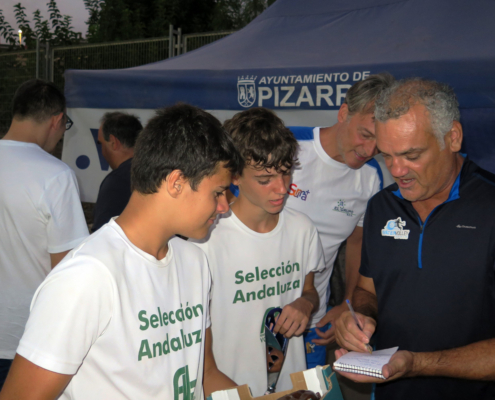 Watervolley Diputacion Provincial de Malaga Pizarra 2022 - Ganadores menores de 16