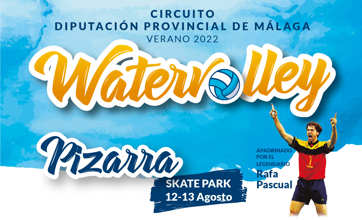 Watervolley Diputacion Malaga Pizarra 2022, Cabecera Blog