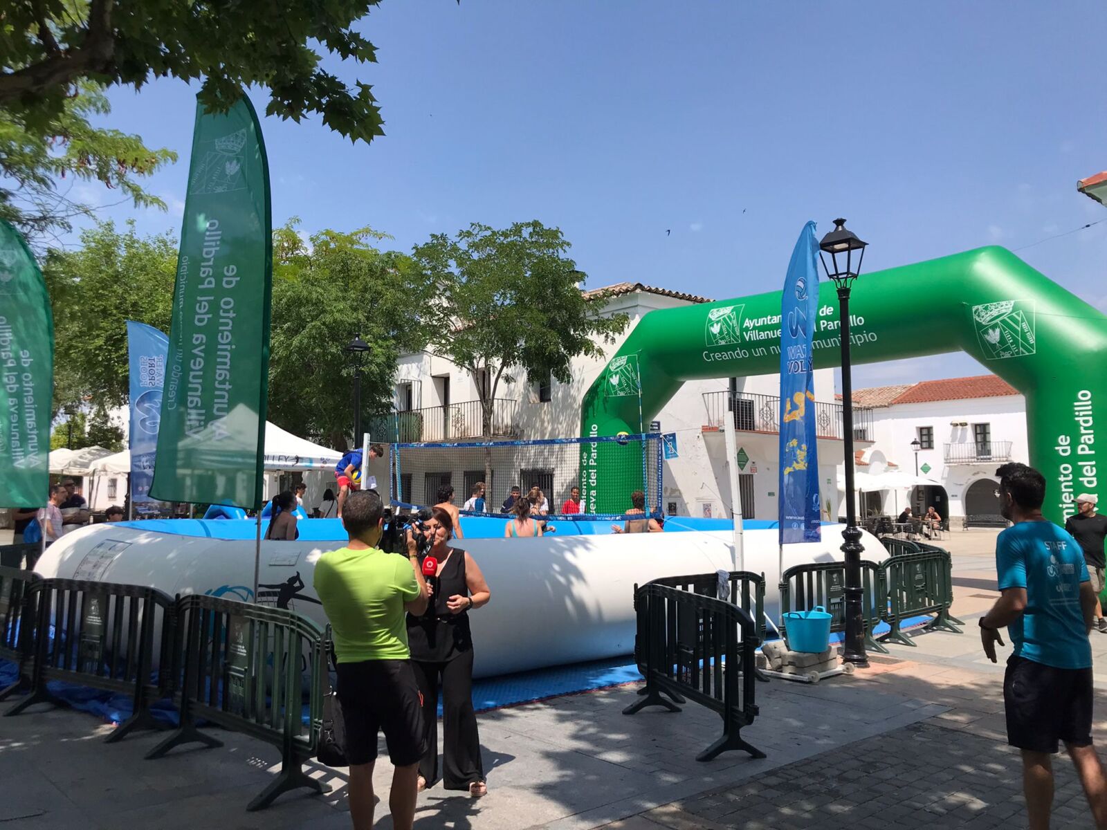 Torneo Watervolley Villanueva del Pardillo